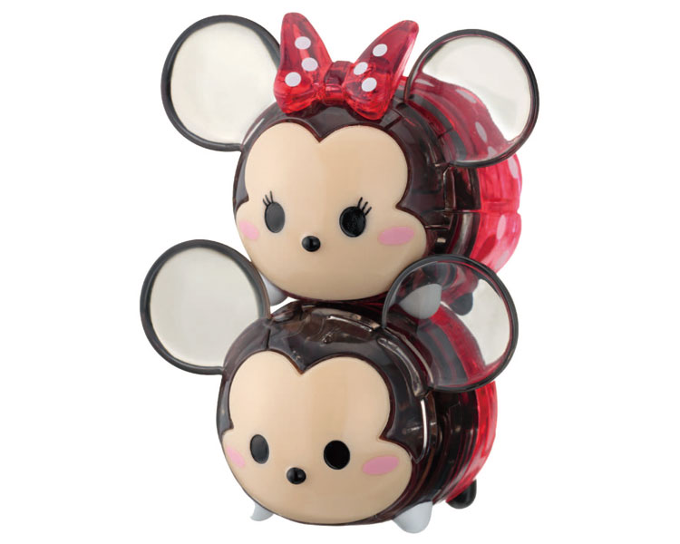 ★ポイント最大16倍★【全国配送可】-クリスタルギャラリー　ツムツムミッキー&ミニー 65641 ハナヤマ　JAN 4977513065641 kt356051 取寄品 健康管理 レクリエーション レクリエーションアイテム-【介護福祉用具】