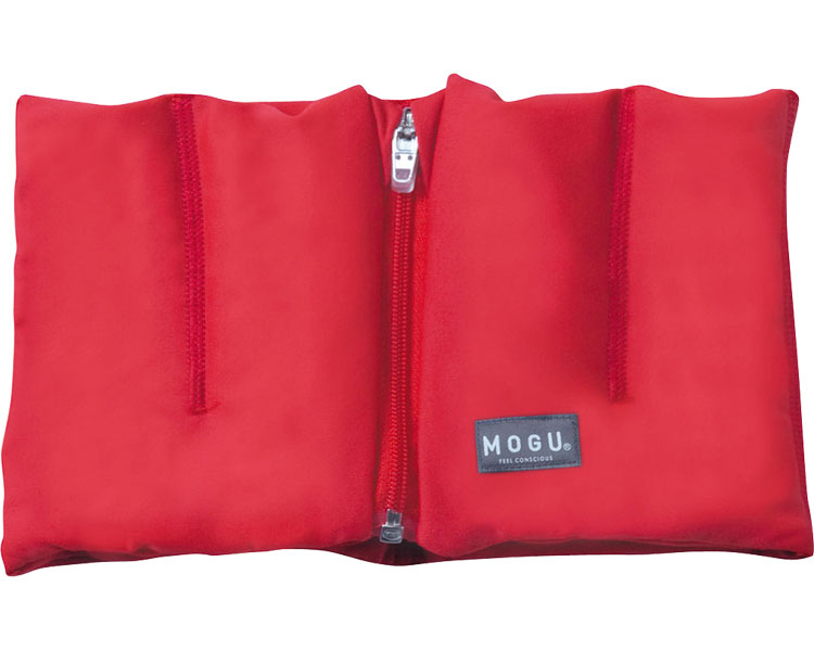 ★ポイント最大16倍★【全国配送可】-ネックウォーマー 赤 MOGU JAN 4540323016860 kt356087 取寄品 衣類 衣類小物 防寒具-【介護福祉用具】