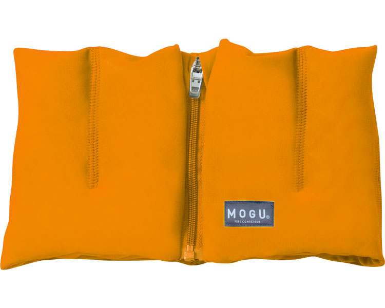 ★ポイント最大16倍★【全国配送可】-ネックウォーマー オレンジ MOGU JAN 4540323016877 kt356088 取寄品 衣類 衣類小物 防寒具-【介護福祉用具】