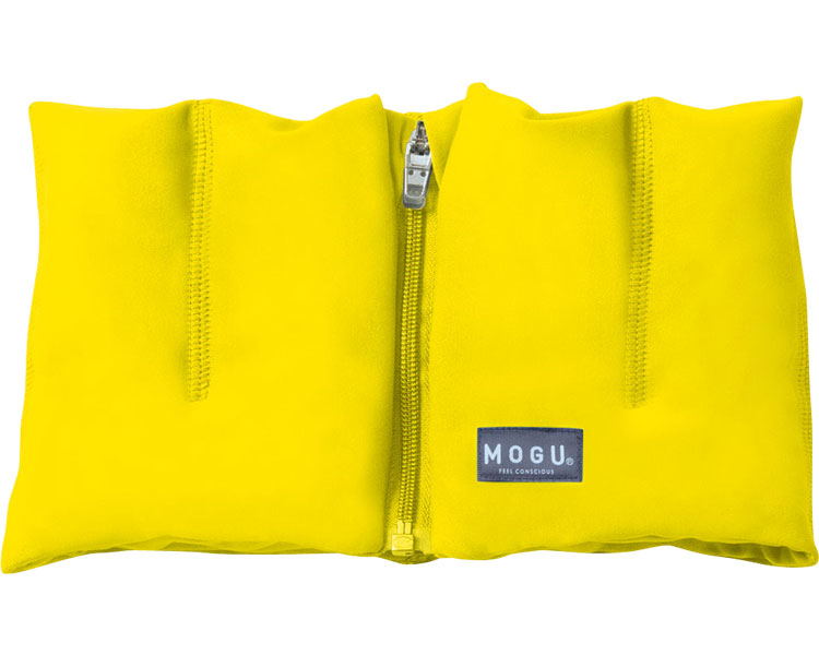 ★ポイント最大16倍★【全国配送可】-ネックウォーマー 黄 MOGU JAN 4540323016884 kt356089 取寄品 衣類 衣類小物 防寒具-【介護福祉用具】