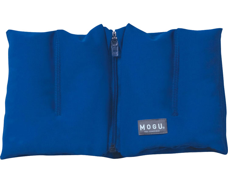 ★ポイント最大16倍★【全国配送可】-ネックウォーマー 青 MOGU JAN 4540323016907 kt356091 取寄品 衣類 衣類小物 防寒具-【介護福祉用具】