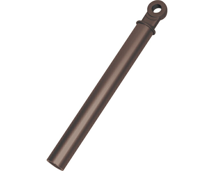 ★ポイント最大16倍★【全国配送可】-フリーRレール　伸縮式上部支柱 040-7106　ダークブロンズ マツ六　JAN 4976415853172 kt356485 取寄品 住宅改修 手すり 屋外用・部材-【介護福祉用具】