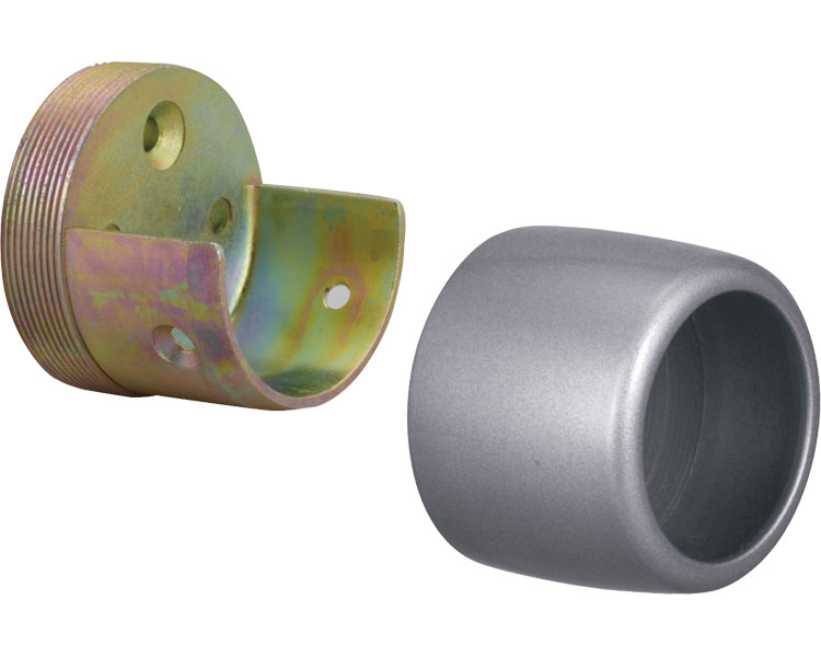 ★ポイント最大16倍★【全国配送可】-32Nエンドソケット 040-1487　シルバー マツ六　JAN 4976415959447 kt356494 取寄品 住宅改修 手すり 屋内用・部材-【介護福祉用具】