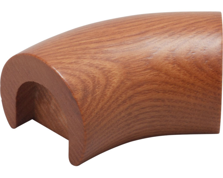 ★ポイント最大16倍★【全国配送可】-アームレール　35丸棒135木製カバー 040-3237　Mブラウン マツ六　JAN 4976415955470 kt356598 取寄品 住宅改修 手すり 屋内用・部材-【介護福祉用具】