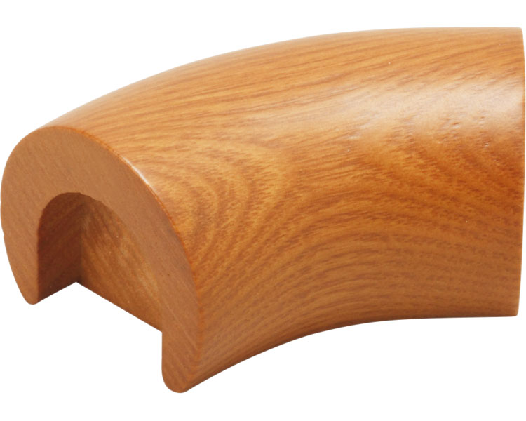 ★9/4-11 P最大27倍★【全国配送可】-アームレール　35丸棒135木製カバー 040-3238　Mオーク マツ六　JAN 4976415955487 kt356599 取寄品 住宅改修 手すり 屋内用・部材-【介護福祉用具】