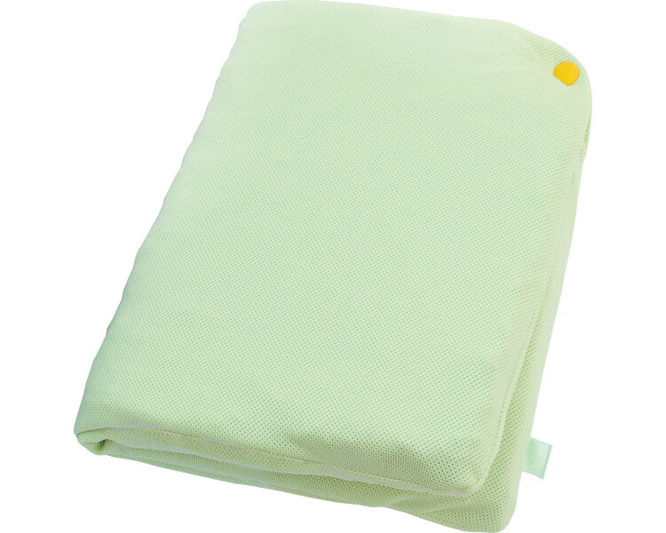 ★ポイント最大16倍★【全国配送可】-旅友 本体：グリーン　袋：ピンク ハッピーおがわ　JAN kt356995 取寄品 ベッド関連 クッション ウレタンクッション-【介護福祉用具】