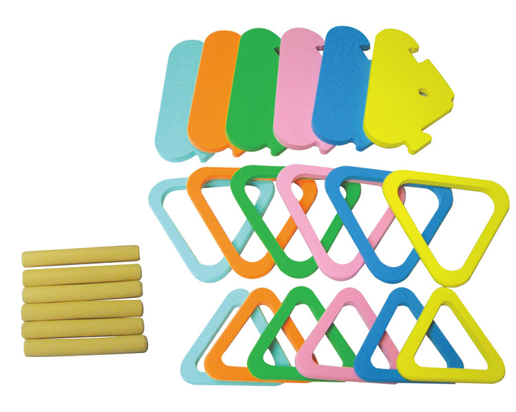 ★ポイント最大16倍★【全国配送可】-トライアングルシューター 一歩　JAN 4571214209870 kt357360 取寄品 健康管理 レクリエーション レクリエーションアイテム-【介護福祉用具】