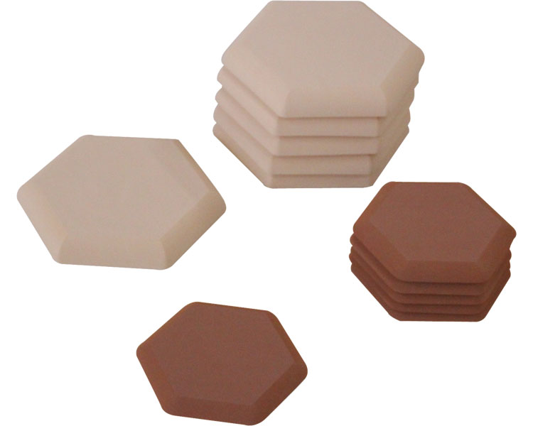 ★ポイント最大16倍★【全国配送可】-とびとびバランス　2色セット ベージュ（大6個）・茶（小6個） 一歩　JAN 4571214209467 kt357386 取寄品 健康管理 レクリエーション レクリエーションアイテム-【介護福祉用具】