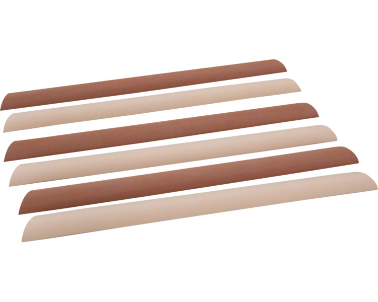 ★ポイント最大16倍★【全国配送可】-バランス平均台　2色セット ベージュ・茶各3本 一歩　JAN 4571214209450 kt357387 取寄品 健康管理 レクリエーション レクリエーションアイテム-【介護福祉用具】