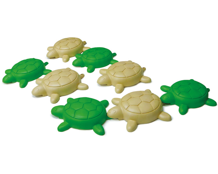 ★ポイント最大16倍★【全国配送可】-ポンポンカメさん 一歩　JAN 4571214205001 kt357421 取寄品 健康管理 レクリエーション レクリエーションアイテム-【介護福祉用具】