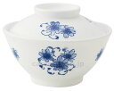 ★5/9-16 P最大27倍★【全国配送可】-和ラク段付飯碗(大)身 φ140×H68 83J-DKOD 藍染唐草 朝日化工 JAN kt354541 取寄品 ...