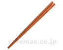★ポイント最大16倍★【全国配送可】-スベリ止メ木箸 21.0cm THS-210M 木目 朝日化工 JAN kt354753 取寄品 食事関連 箸・スプーン・...