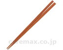 ★ポイント最大16倍★【全国配送可】-ニュースクエア木箸 22.5cm SQN-225M 木目 朝日化工 JAN kt354757 取寄品 食事関連 箸・スプー...
