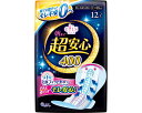 ★7/19-26 P最大27倍★【全国配送可】-エリス朝マデ超安心400 特ニ心配ナ夜用 883842 12枚羽ツキ 大王製紙 JAN 4902011881332 kt355945 取寄品 排泄関連 (排泄関連)-【介護福祉用具】