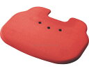 ★ポイント最大16倍★【全国配送可】-座面ソフトパッド MF-S1 592-061 レッド アロン化成 JAN 4970210855485 kt356683 取...