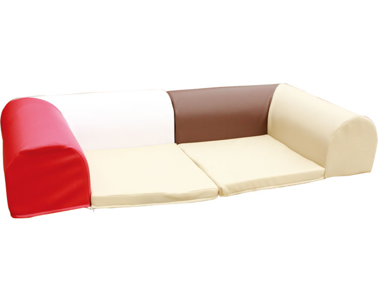 ★ポイント最大16倍★【全国配送可】-ベビークッションサークル 2台組 一歩　JAN 4571214208637 kt357454 取寄品 健康管理 レクリエーション レクリエーションアイテム-【介護福祉用具】