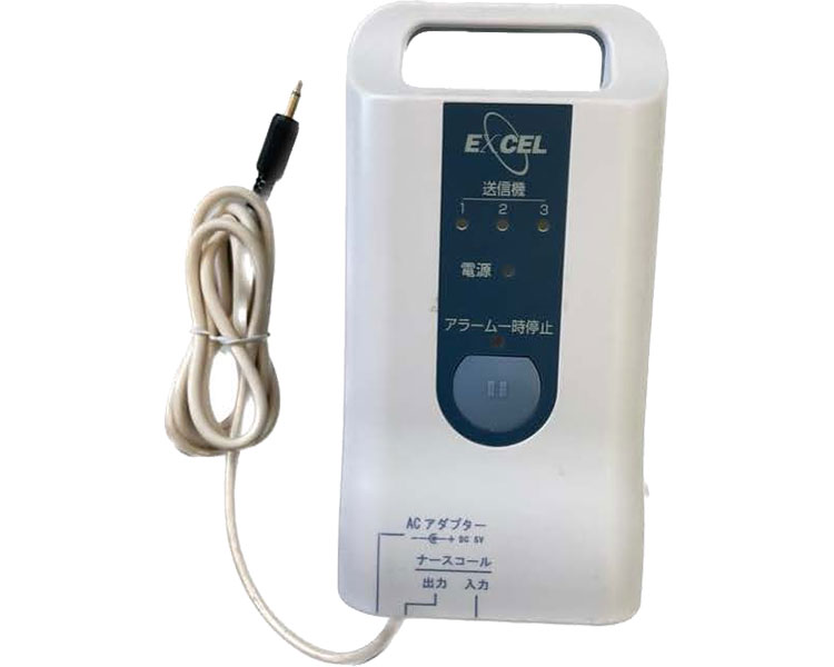 ★ポイント最大16倍★【全国配送可】-無線分岐ボックス　アイホンVi-nurse NC-5000NRX-22 エクセルエンジニアリング　JAN kt358714 取寄品 日常生活 報知装置 ナースコール連動-【介護福祉用具】