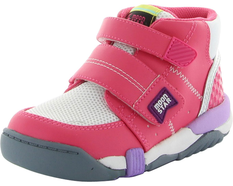★ポイント最大16倍★【全国配送可】-CR C2140 ピンク 19.0cm ムーンスター JAN 4963307755560 kt358775 取寄品 歩行関連 シューズ 屋外用-【介護福祉用具】
