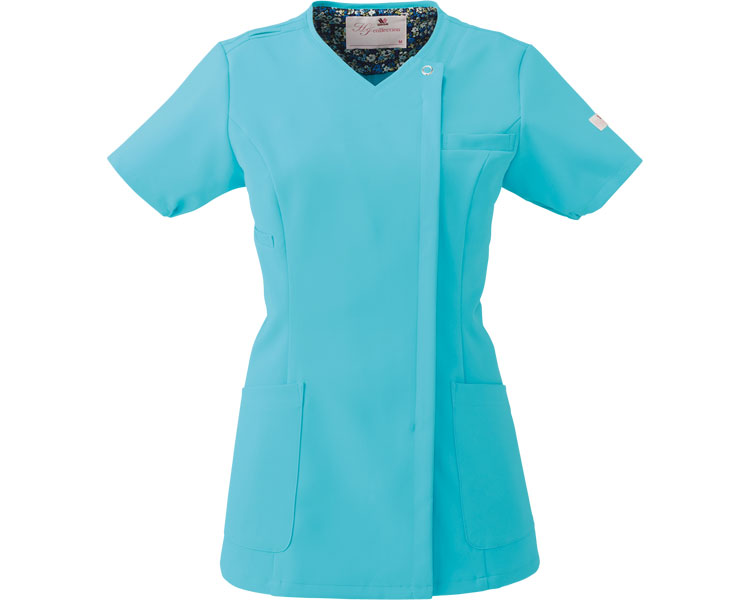 ★ポイント最大16倍★【全国配送可】-レディスジップスクラブ HI704　グランディス　LL フォーク　JAN 4589989538705 kt359800 取寄品 衣類 ユニフォーム トップ-【介護福祉用具】