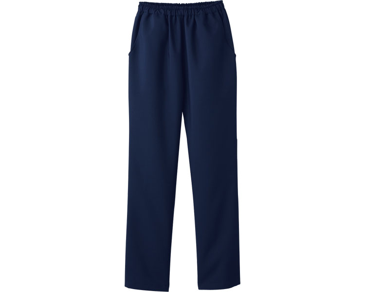 ★ポイント最大16倍★【全国配送可】-レディスストレートパンツ 6013SC　ダークネイビー　S フォーク　JAN 4589989536862 kt361030 取寄..