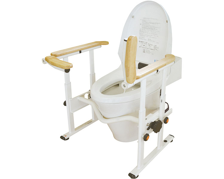 ★ポイント最大16倍★【全国配送可】-FR手すり　微笑の福寿草 627-050 シコク　JAN 4560373682426 kt361064 取寄品 排泄関連 トイレ周辺用具 トイレ用手すり-【介護福祉用具】