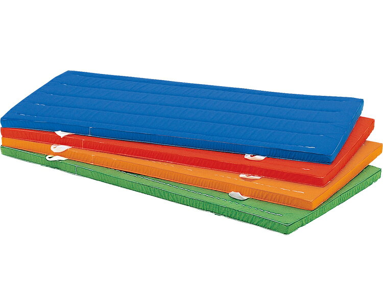 ★ポイント最大16倍★【全国配送可】-抗菌エコカラー合成スポンジマット5厚すべり止付 T-1237V　オレンジ　90×180 トーエイライト　JAN 4518891085236 kt363055 取寄品 健康管理 健康管理のその他 その他(健康管理のその他)-【介護福祉用具】