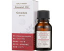 ★ポイント最大16倍★【全国配送可】-デイリーアロマ エッセンシャルオイル 13915 ゼラニウム 10mL デイリーアロマジャパン JAN 4977369139152 kt363103 取寄品 健康管理 リラクゼーション アロマ-【介護福祉用具】(4)