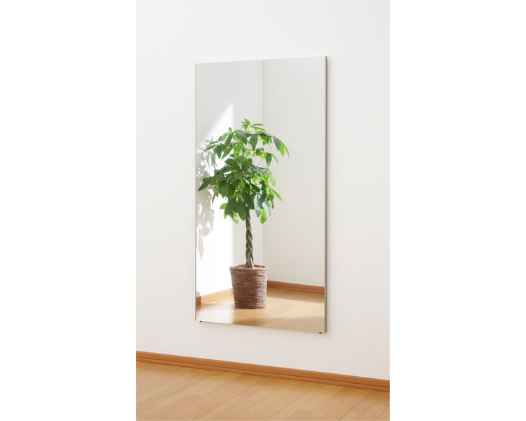 ★ポイント最大16倍★【全国配送可】-ジャンボ姿見ミラー　80×150cm RM-6　シャンパンゴールド J.フロント建装　JAN 4560436310402 kt363124 取寄品 その他 その他-【介護福祉用具】