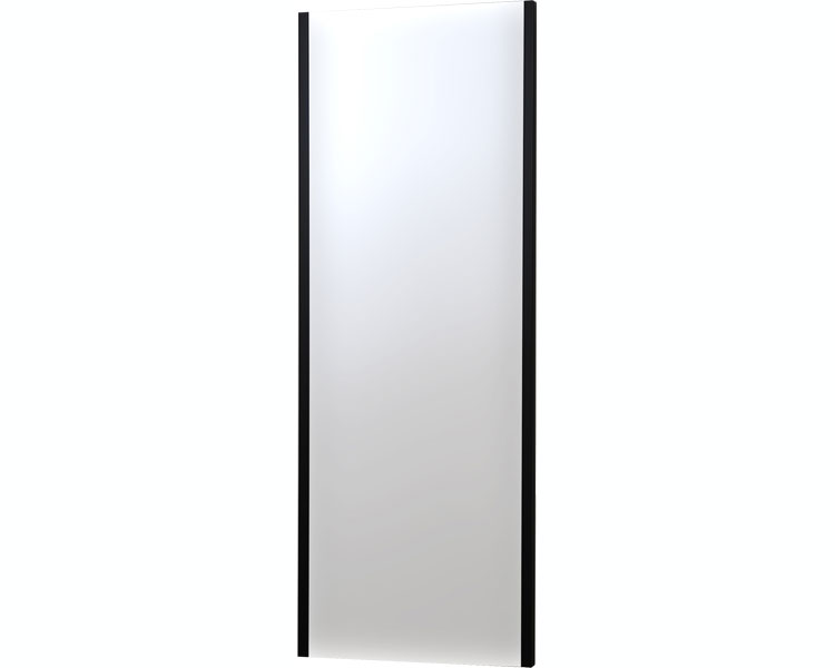 ★ポイント最大16倍★【全国配送可】-吊式姿見ミラー　45×120cm NRM-2　ブラック J.フロント建装　JAN 4560436300021 kt363175 取寄品 その他 その他-【介護福祉用具】