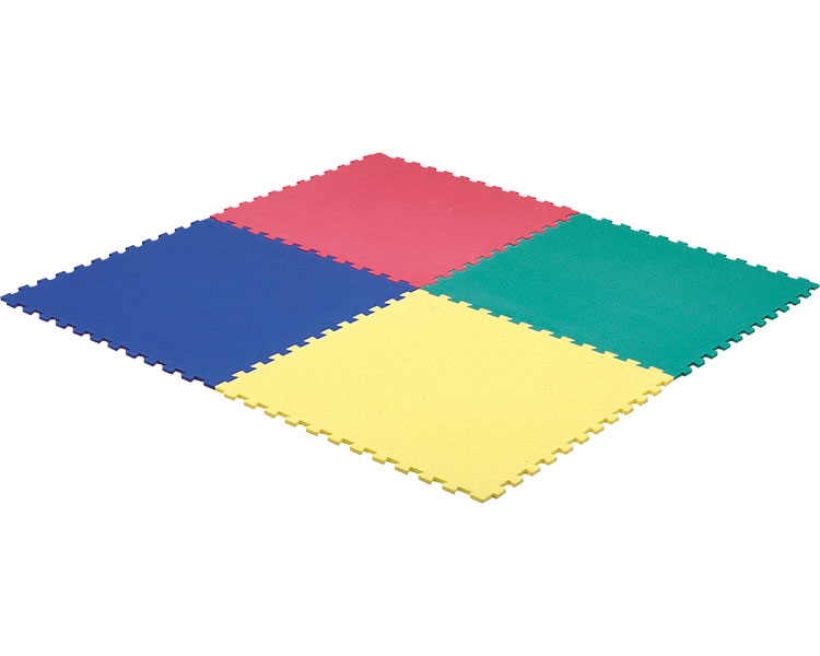 ★ポイント最大16倍★【全国配送可】-ジョイントマットSC15 T-2085B　100×100　青4枚組 トーエイライト　JAN 4518891030038 kt363460 取寄品 健康管理 健康管理のその他 その他(健康管理のその他)-【介護福祉用具】