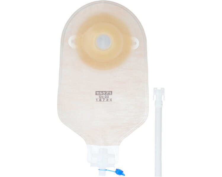 ★ポイント最大16倍★【全国配送可】-セルケア1・Uc　5枚 18734　φ22mm アルケア　JAN 4900070187341 kt363923 取寄品 排泄関連 採尿・採便 オストメイト-【介護福祉用具】
