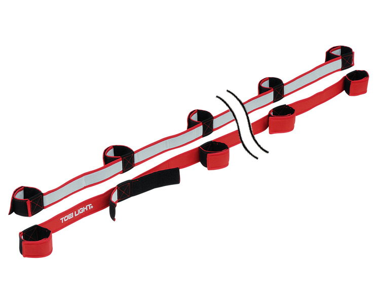 ★ポイント最大16倍★【全国配送可】-むかで用ベルトDX10 B-3793R 赤 2本1組 トーエイライト JAN 4518891070003 kt364017 取寄品 健康管理 レクリエーション レクリエーションアイテム-【介護福祉用具】