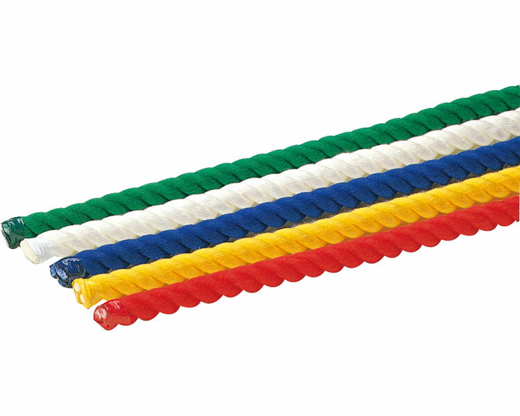 ★ポイント最大16倍★【全国配送可】-5色綱引きロープ36-10M B-2189　5色1組 トーエイライト　JAN 4518891052481 kt364721 取寄品 健康管理 スポーツ用品 運動設備用品-【介護福祉用具】
