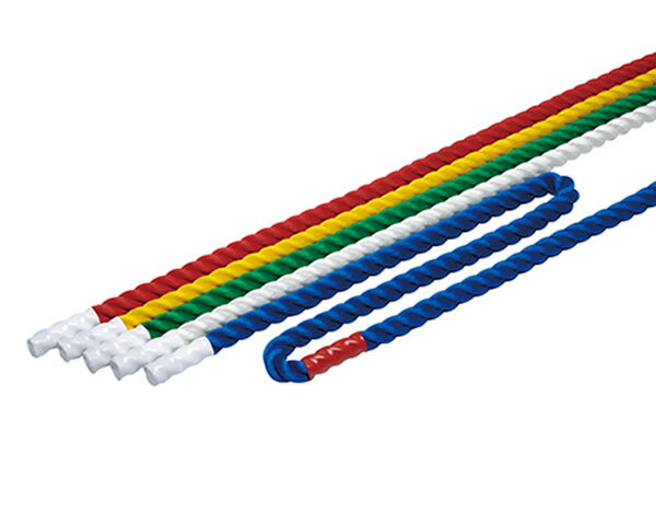 ★ポイント最大16倍★【全国配送可】-カラーミニロープ36-3M B-2244　5色1組 トーエイライト　JAN 4518891055086 kt364725 取寄品 健康管理 スポーツ用品 運動設備用品-【介護福祉用具】