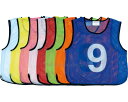 ★ポイント最大16倍★【全国配送可】-メッシュベストJr No.1-10 10枚組 B-3256B 青 トーエイライト JAN 4518891049061 kt...