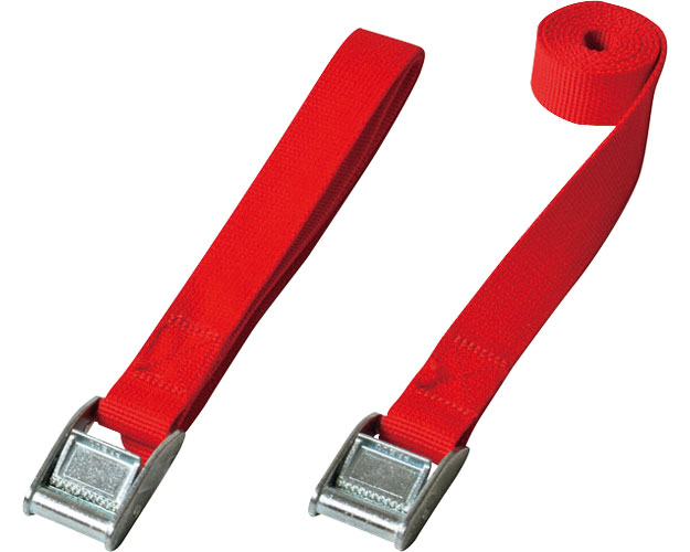 ★ポイント最大16倍★【全国配送可】-フレーム結束ベルト G-1439R　2本1組　赤 トーエイライト　JAN 4518..