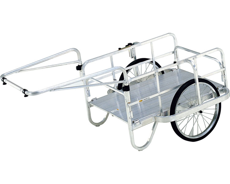 ★ポイント最大16倍★【全国配送可】-アルミリヤカー900 B-5595 トーエイライト　JAN 4518891012485 kt364933 取寄品 健康管理 スポーツ用品 運動設備用品-【介護福祉用具】