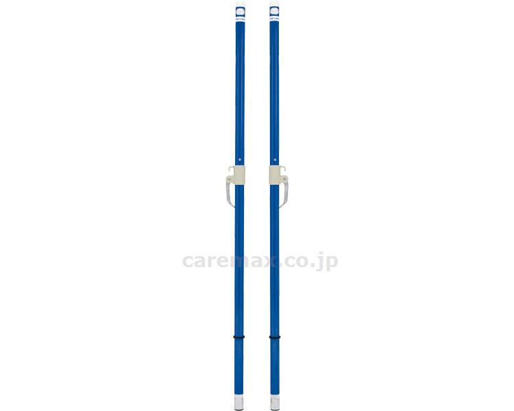 ★ポイント最大16倍★【全国配送可】-バドミントン支柱・床下調節式 B-2373　2本組 トーエイライト　JAN 4518891265041 kt365540 取寄品 健康管理 スポーツ用品 スポーツ用具-【介護福祉用具】