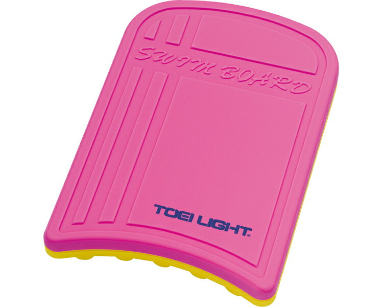 ★ポイント最大16倍★【全国配送可】-スイミングボード B-7894P　ピンク/黄 トーエイライト　JAN 4518891..