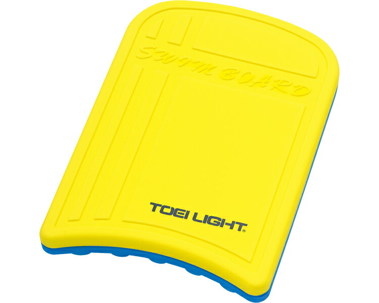 ★ポイント最大16倍★【全国配送可】-スイミングボード B-7894Y　黄/青 トーエイライト　JAN 45188910313..