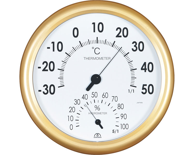 ★ポイント最大16倍★【全国配送可】-温湿度計 B-2024 トーエイライト　JAN 4518891259934 kt366002 取寄..