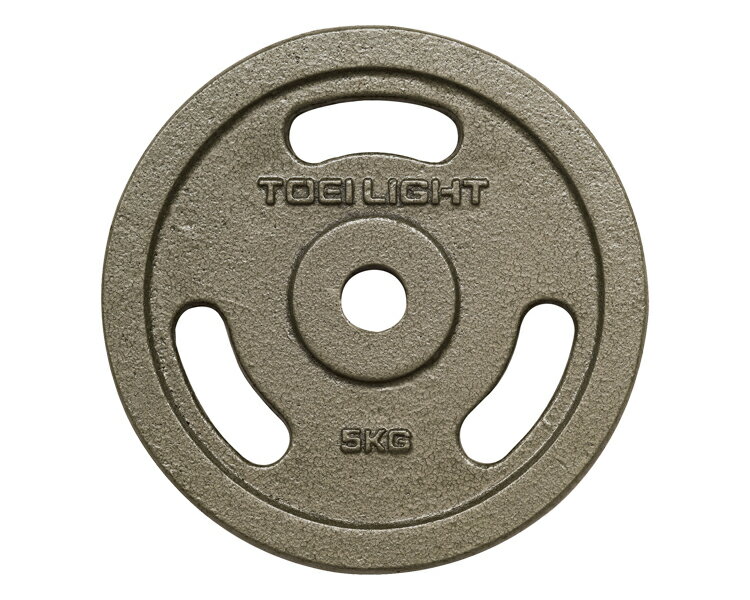 ★ポイント最大16倍★【全国配送可】-プレートST5kg H-7570　5.0kg×2枚 トーエイライト　JAN 4518891040372 kt366103 取寄品 健康管理 トレーニング小物 その他(トレーニング小物)-【介護福祉用具】
