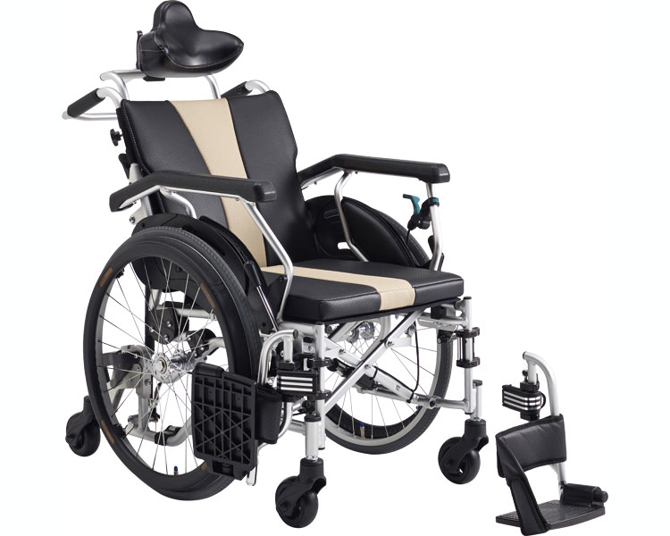 ★ポイント最大16倍★【全国配送可】-自走型車いす　STS-1（SEATUS） 座幅40　ブラック ミキ　JAN 4536697115179 kt368690 取寄品 歩行関連 車いす 自走式-【介護福祉用具】