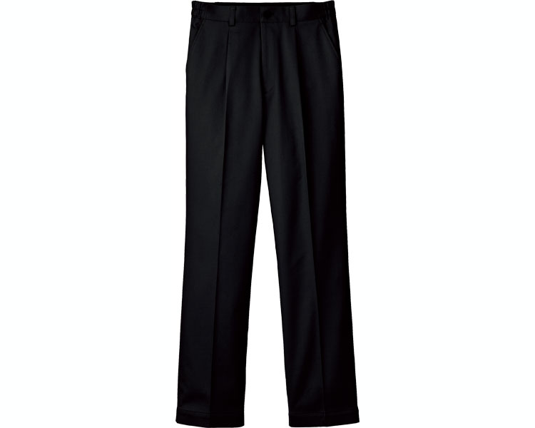 ★3/21-27 P最大27倍★【全国配送可】-裾上ゲラクラクチノパン FP6704U-16　ブラック　SS ボンマックス　JAN 4544316364044 kt368904 取寄品 衣類 ユニフォーム ボトム-【介護福祉用具】