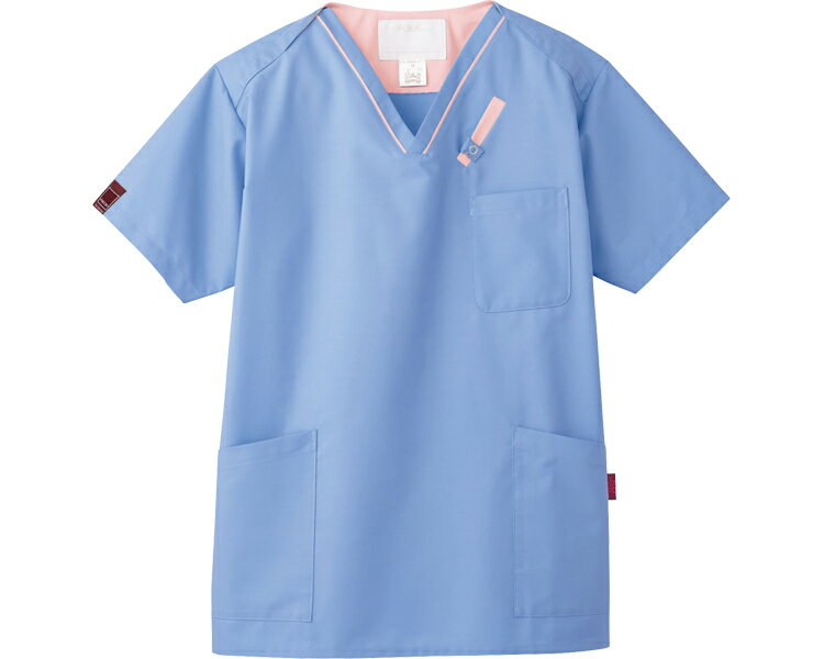 ★ポイント最大16倍★【全国配送可】-スクラブ　7042SC-2 セレニティ　LL フォーク　JAN 4589989541729 kt369473 取寄品 衣類 ユニフォーム トップ-【介護福祉用具】