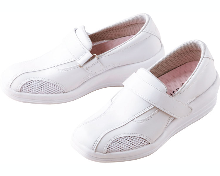 ★ポイント最大16倍★【全国配送可】-美脚ナース FT-3　ホワイト　25.0cm 富士ゴムナース　JAN 4560150969160 kt369641 取寄品 歩行関連 シューズ (シューズ)-【介護福祉用具】