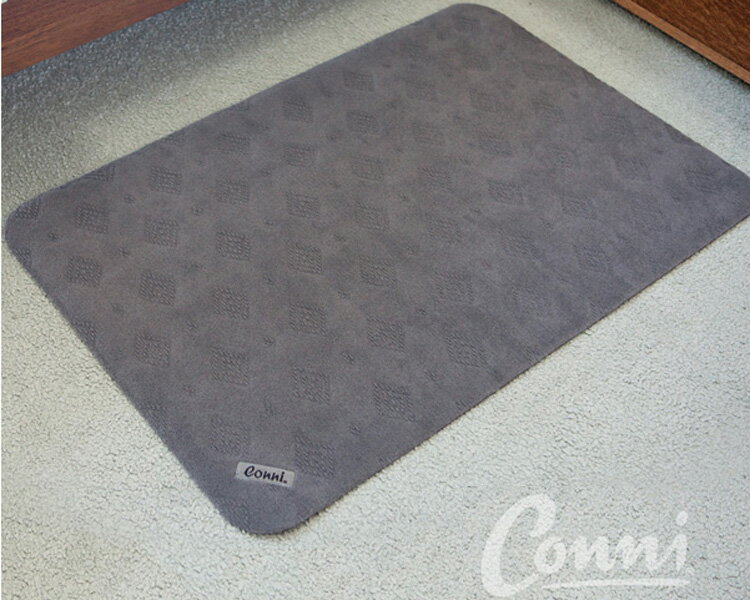 ★ポイント最大16倍★【全国配送可】-フロアマット グレー Conni　JAN kt369964 取寄品 入浴関連 バスマ..