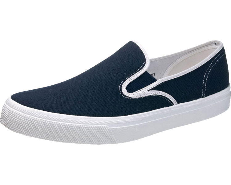 ★7/19-26 P最大27倍★【全国配送可】-アサヒ501 ネイビー　26.5cm アサヒシューズ　JAN 4963507246202 kt372410 取寄品 歩行関連 シューズ 屋外用-【介護福祉用具】