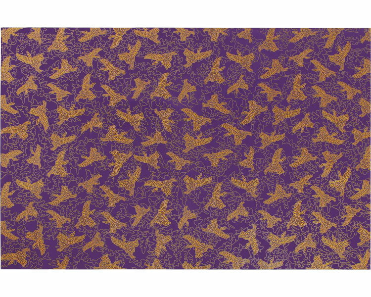 ★ポイント最大16倍★【全国配送可】-防炎仏壇マット　鶴柄 037917　90×60cm コジット　JAN 496913337917..