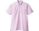 ★ポイント最大16倍★【全国配送可】-チェックプリントポロシャツ FB4523U-19 LVNDR SS ボンマックス JAN 4544316412080 kt373478 取寄品 衣類 ユニフォーム トップ-【介護福祉用具】